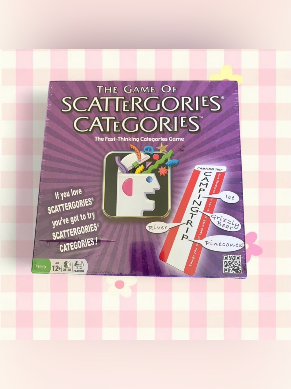 Hasbro Scattergories Categories Game